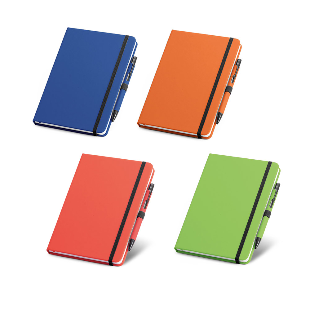 Customizable PU Notepad Set - Wrea Green - Bodmin