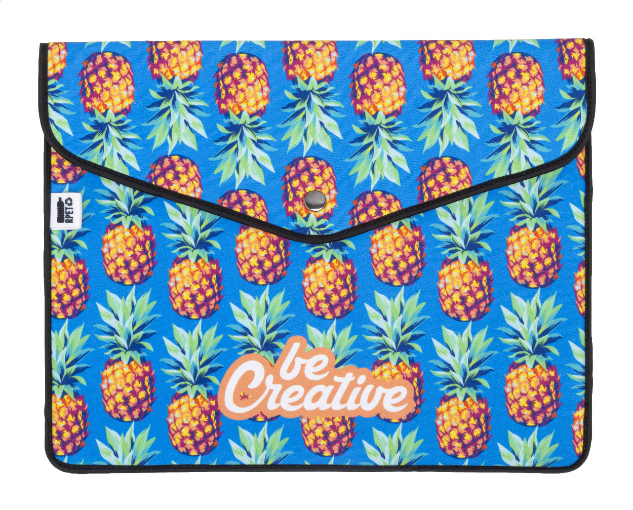 Compact EcoGuard Laptop Sleeve - Hoylake printed with logo
