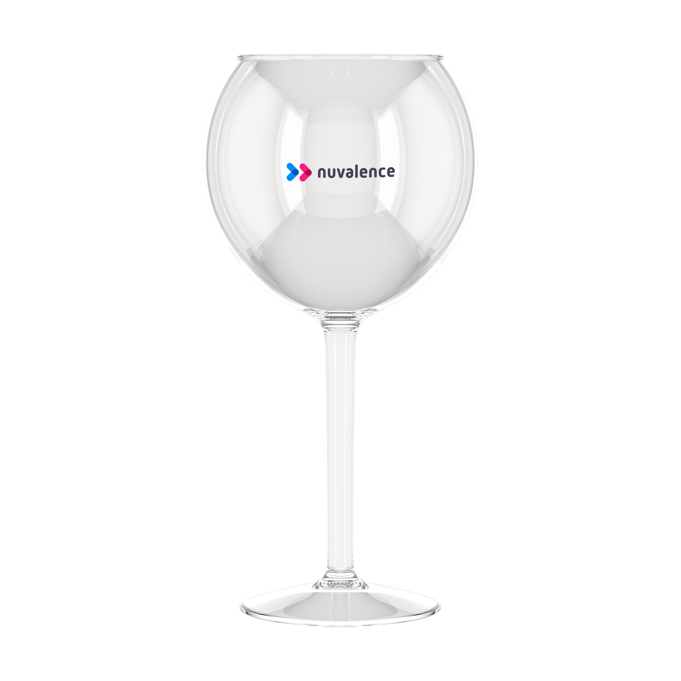 Fröhliches Ballonglas - Oelsnitz/Erzgeb. bedrucken mit Logo