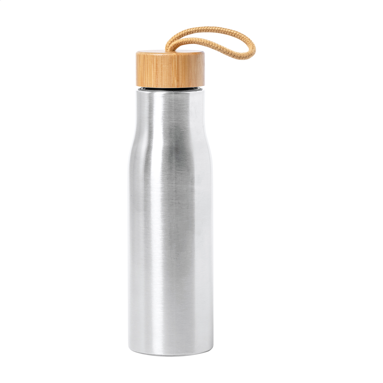 BambooCap Stainless Bottle - Carlisle printed with logo