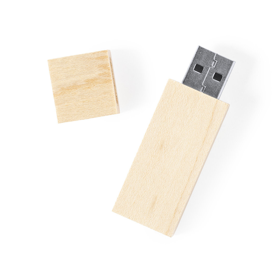 EcoWood Flash Drive - Pitstone - Roby