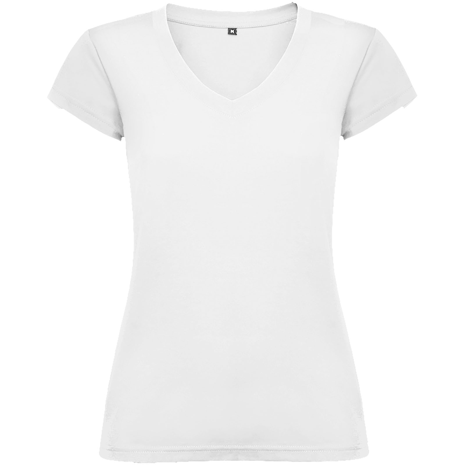 Victoria short sleeve women's v-neck t-shirt - Bagots Park