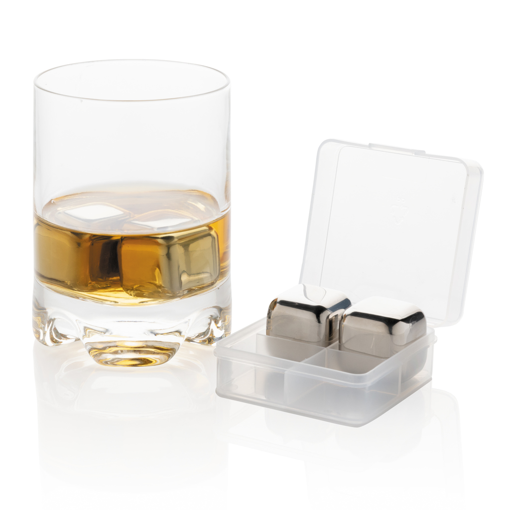 Stainless Steel Ice Cubes Set - Barry