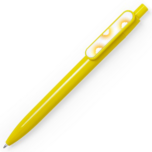 A ballpoint pen with a vibrant color and a pointer function - Tadcaster