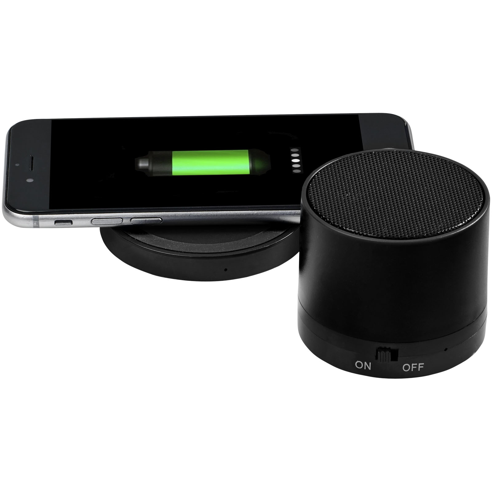 Bluetooth-Lautsprecher mit kabelloser Aufladung - Unterweitersdorf
