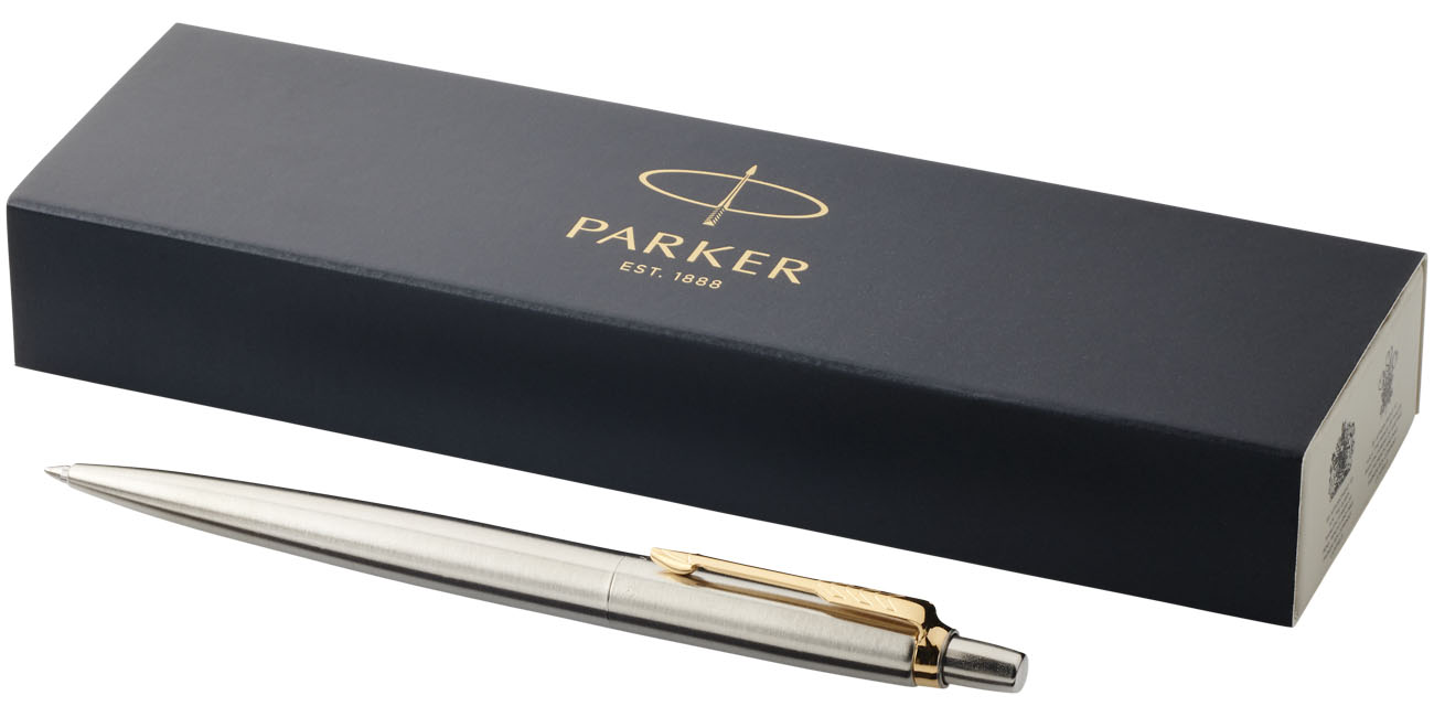 Iconic Stainless Steel Ballpoint Pen - Market Rasen