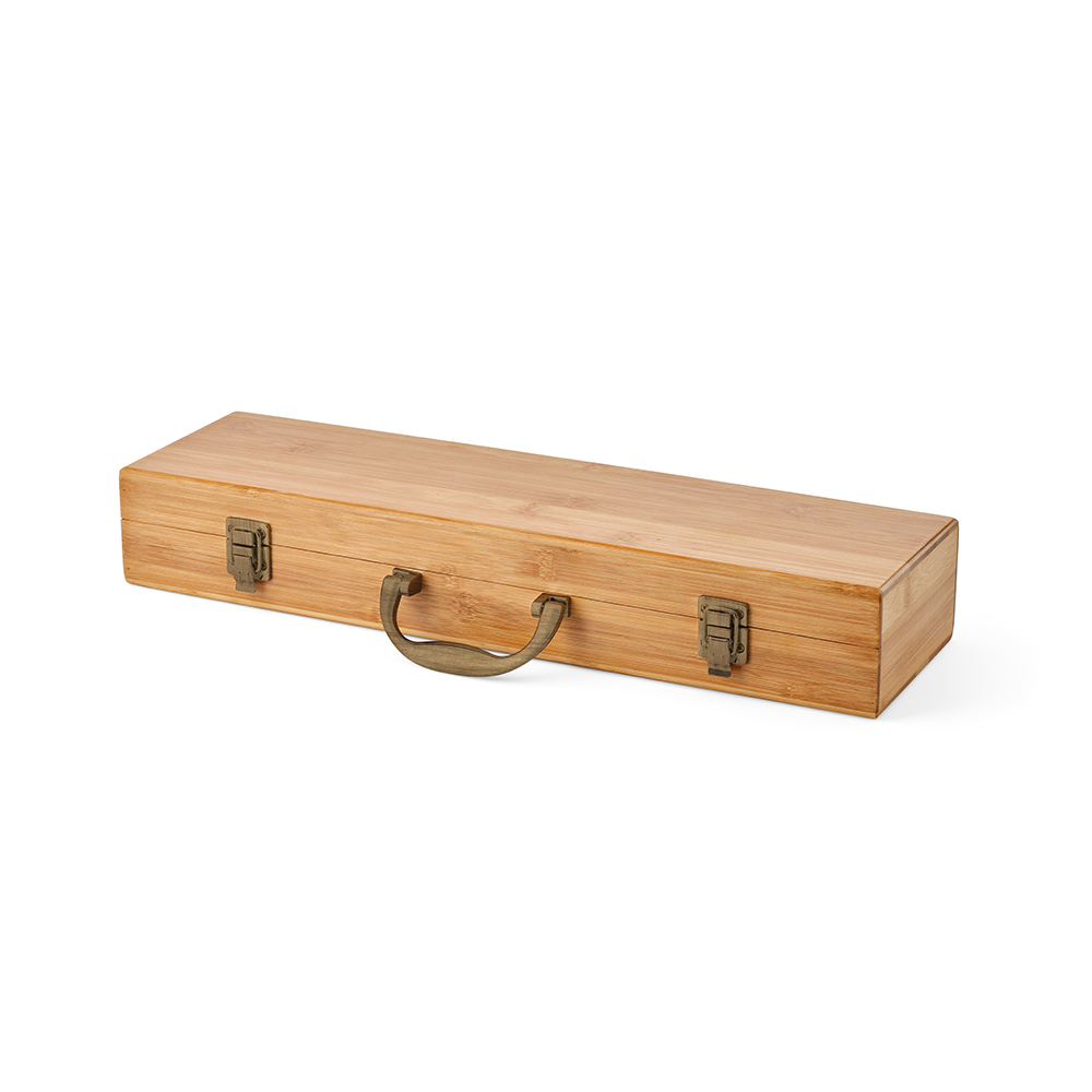 Eco-Grill Bamboo BBQ Set - Purbeck