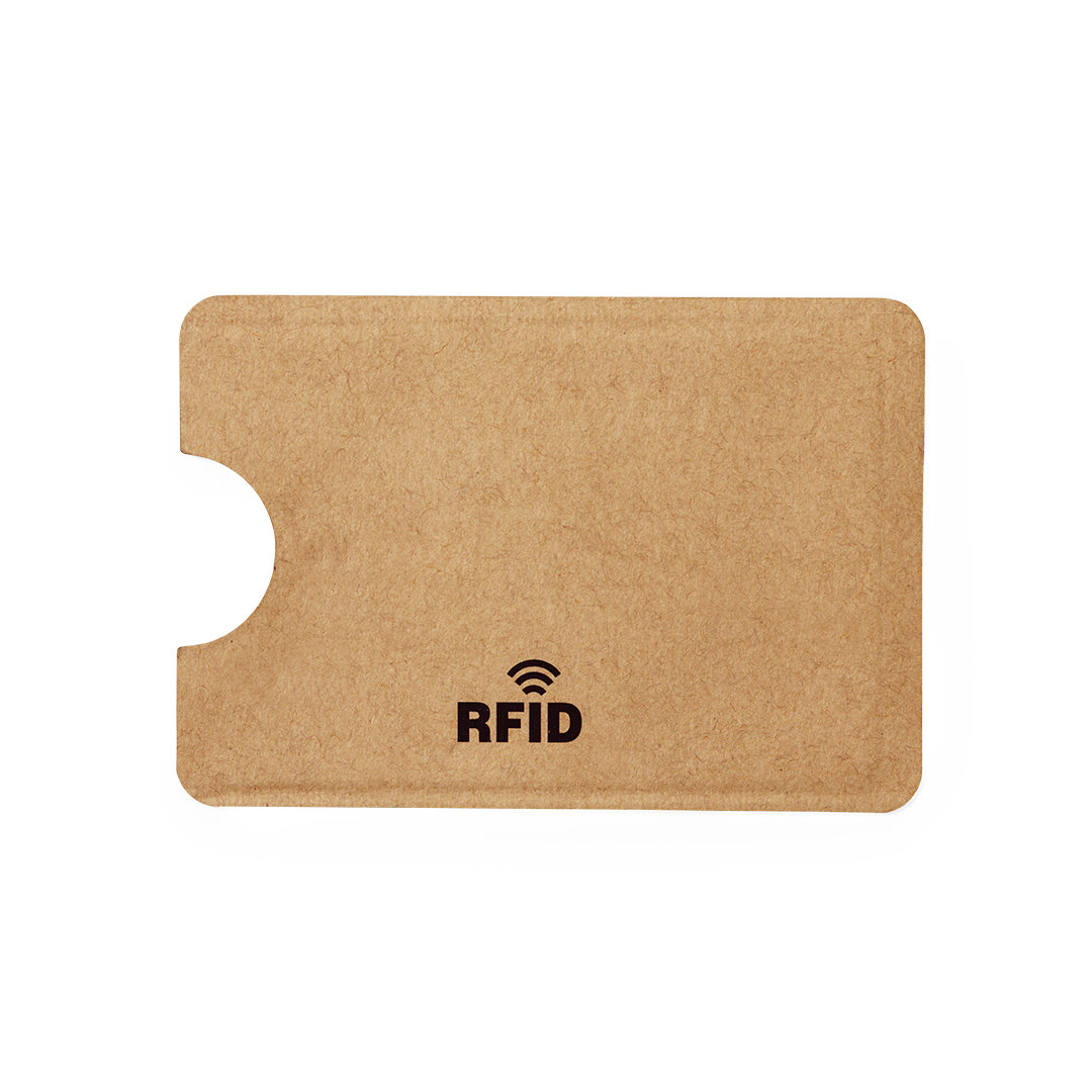 Nature Line RFID Secure Card Holder - Blackrod