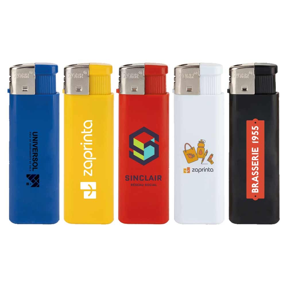 Zorr Promo Piezo Electronic Lighter - Bampton