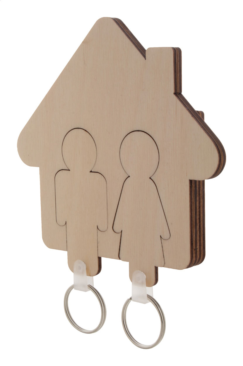Casa Clave (House Key) - Tophill bedrukken met logo
