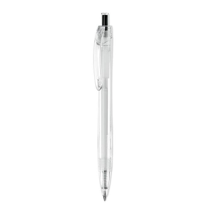 RPET Button Ballpoint Push Pen - Shetland