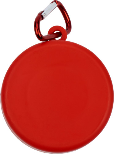 A collapsible cup for convenient storage, equipped with a separate compartment and a carabiner - Little Barford - Meriden