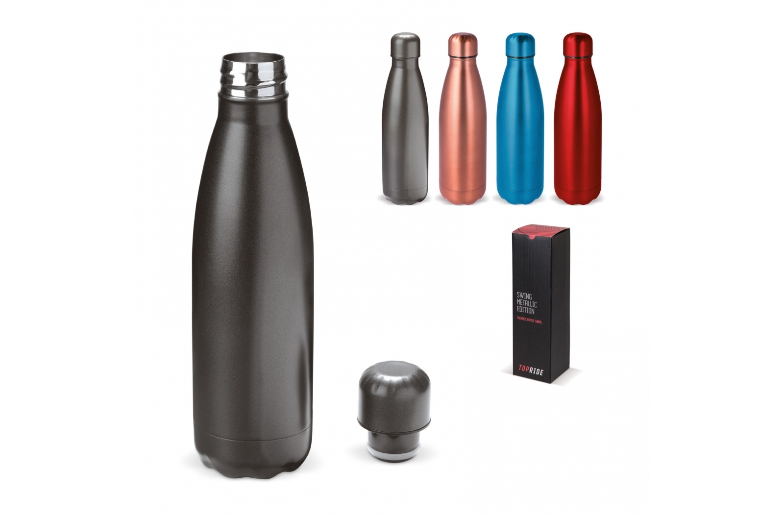 Metallic Insulated Drinking Bottle - Cullen