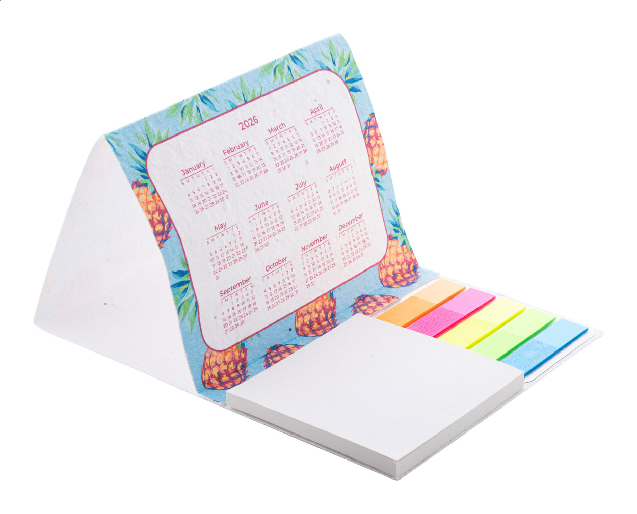 EcoBloom Seed Paper Calendar - Evington
