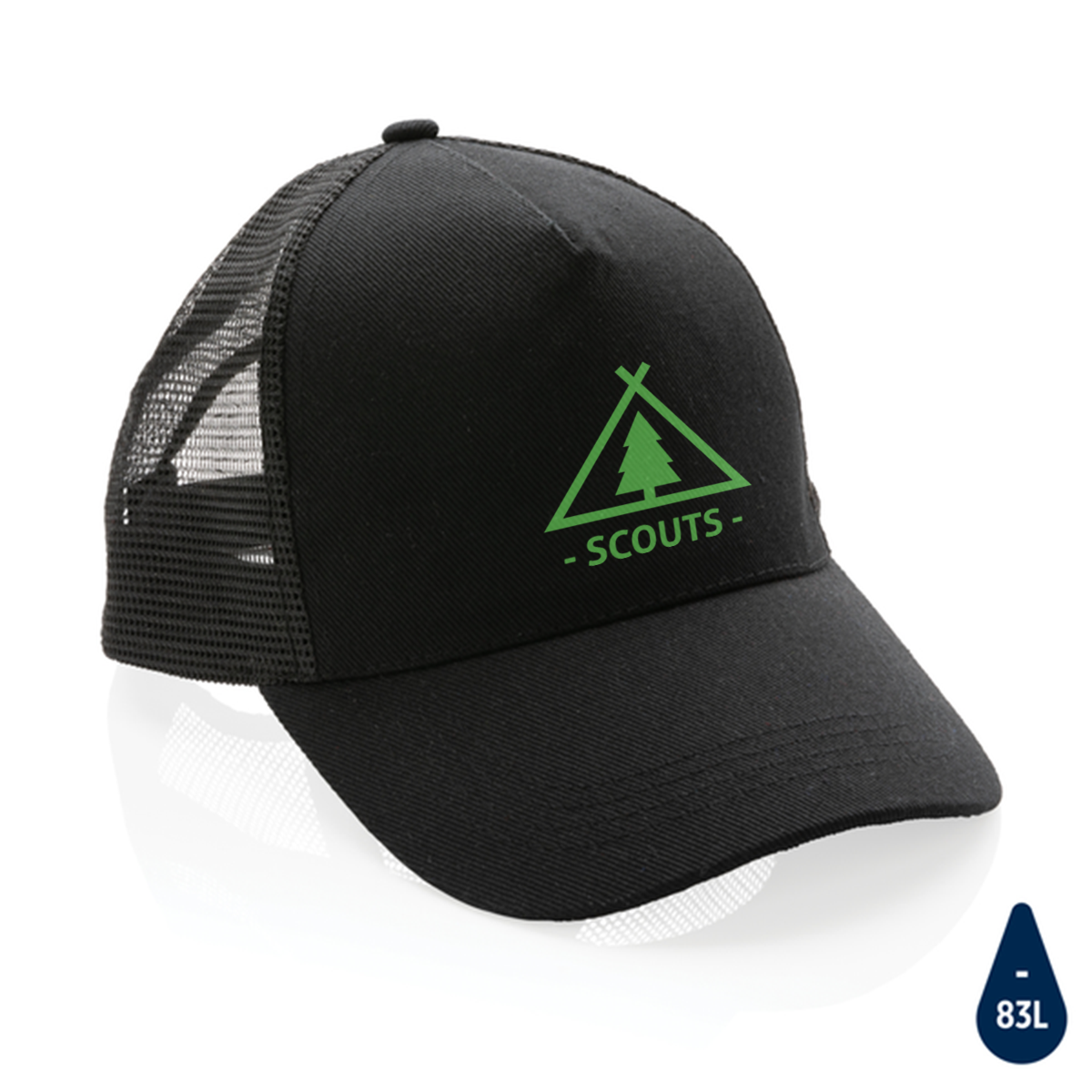 Sustainable 5-Panel Trucker Cap - Piddletrenthide