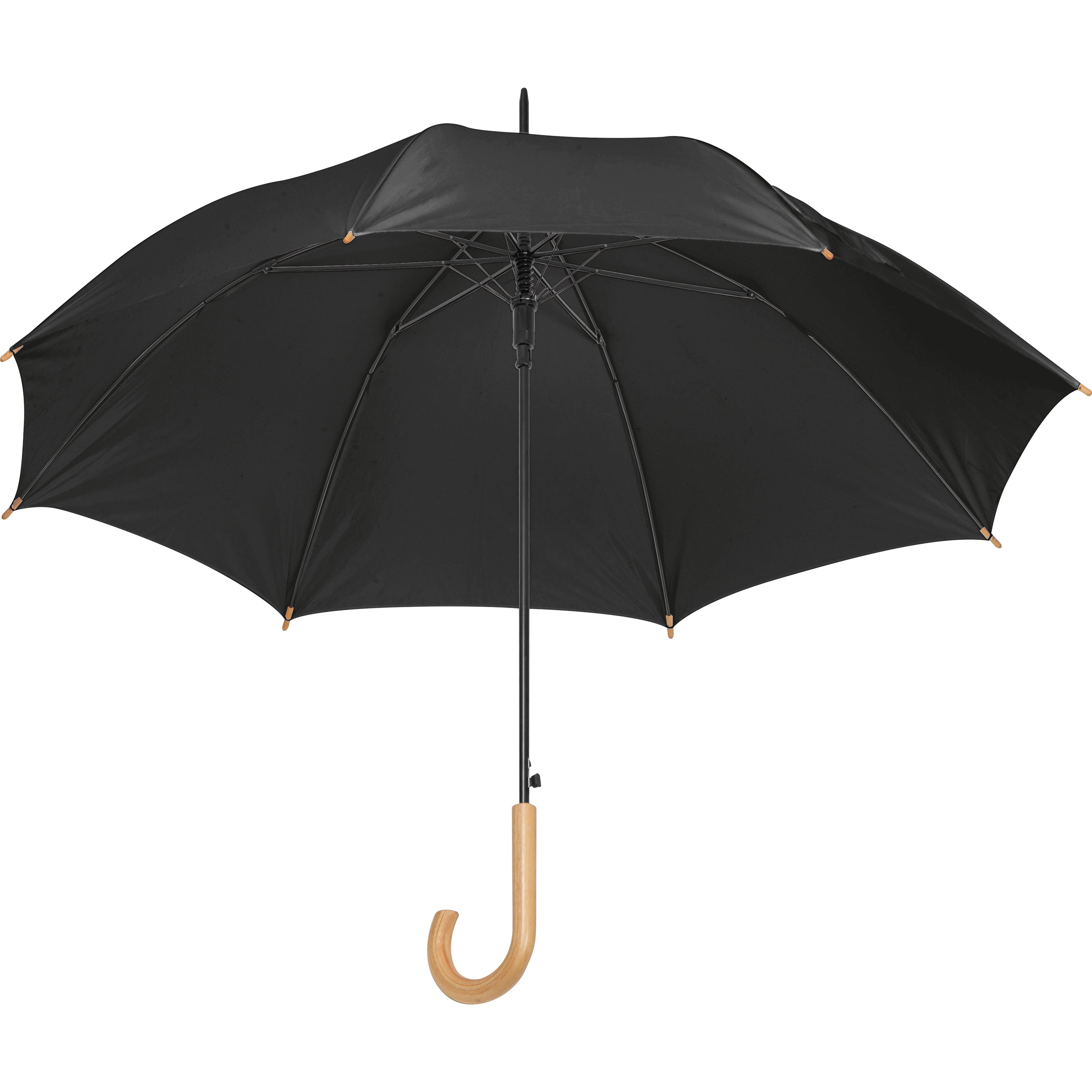 Wooden Handle Automatic Umbrella - Woodford - Hednesford