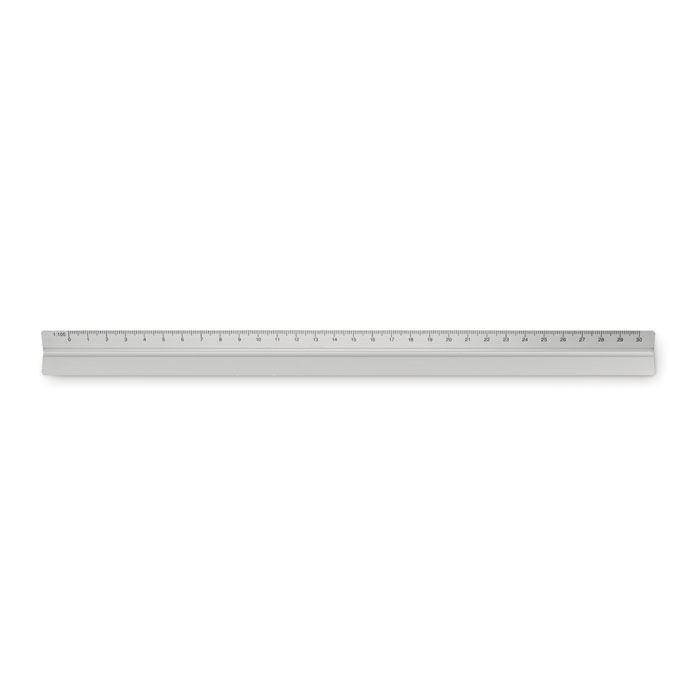 30cm Aluminum Ruler - Little Plumpton - Litherland