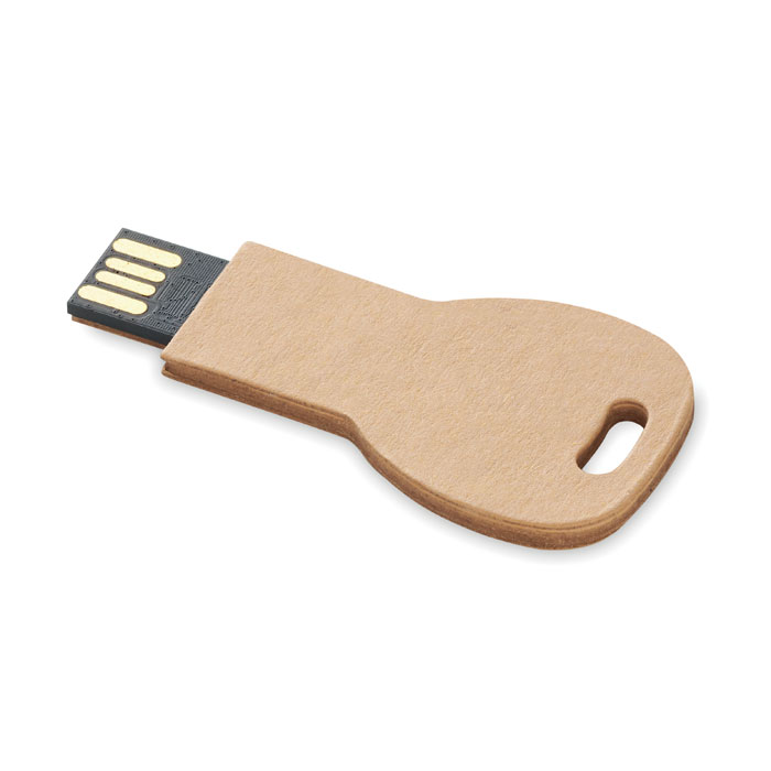 Paper Key Flash Drive - Upper Slaughter - Moseley