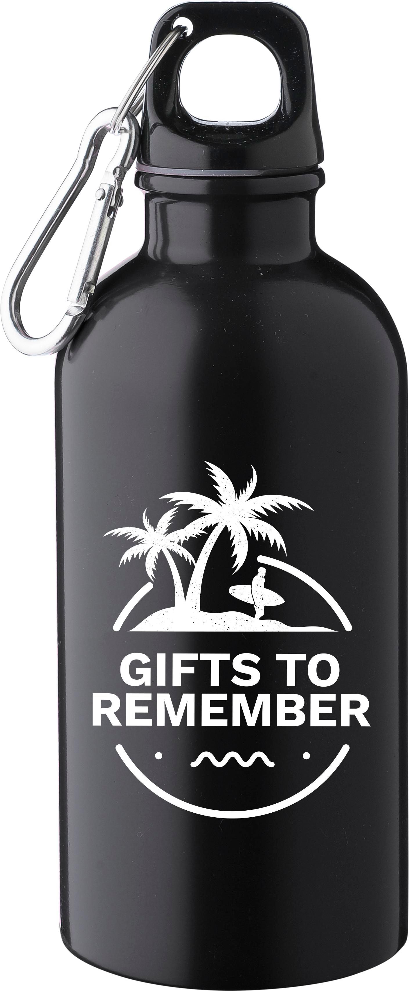 Recycled EcoSteel Hydration Bottle 400 ml - Chaldon Herring