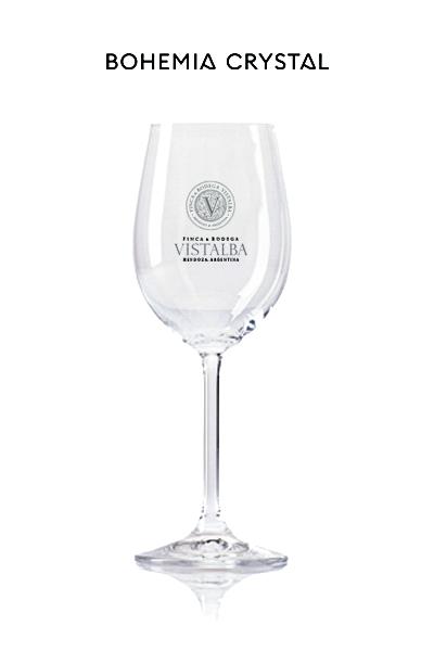 Elegantes Sparx-Kristall-Weinglas - Eggenfelden