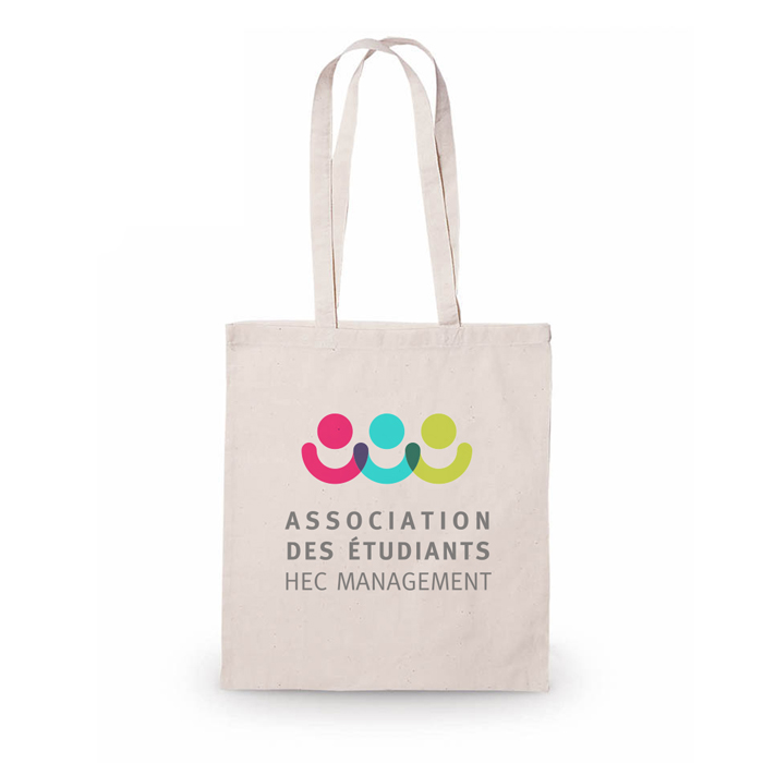 100% Cotton Carry Bag with Long Handles - Barkby Thorpe