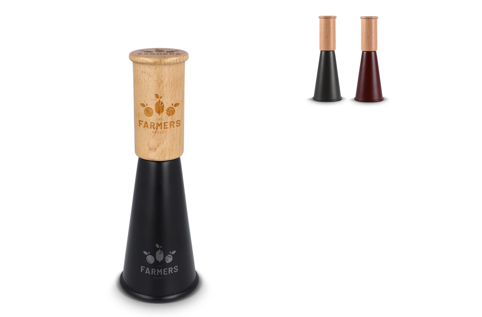 Sagaform Gurken Salt or Pepper Mill Medium, 20.5cm