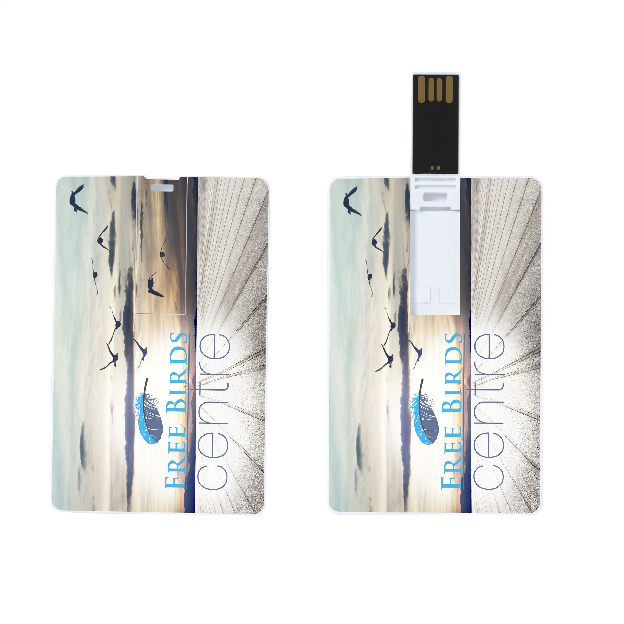SlimCard USB 2.0 - Holme Chapel - Belper