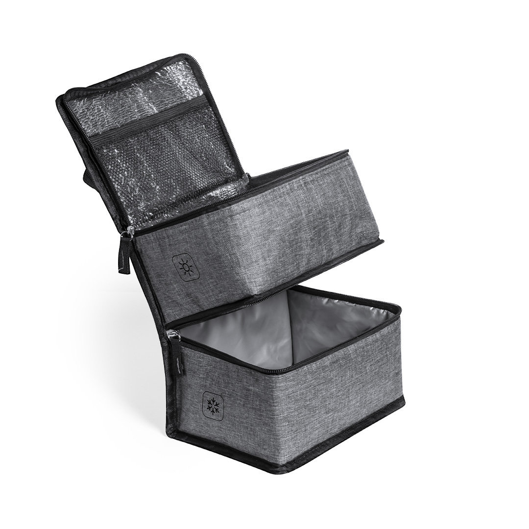 Double Compartment Cooler Bag - Iron Acton