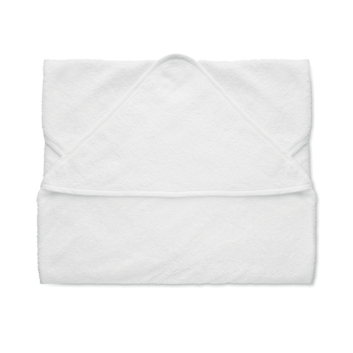 Cotton hooded baby towel - Downton