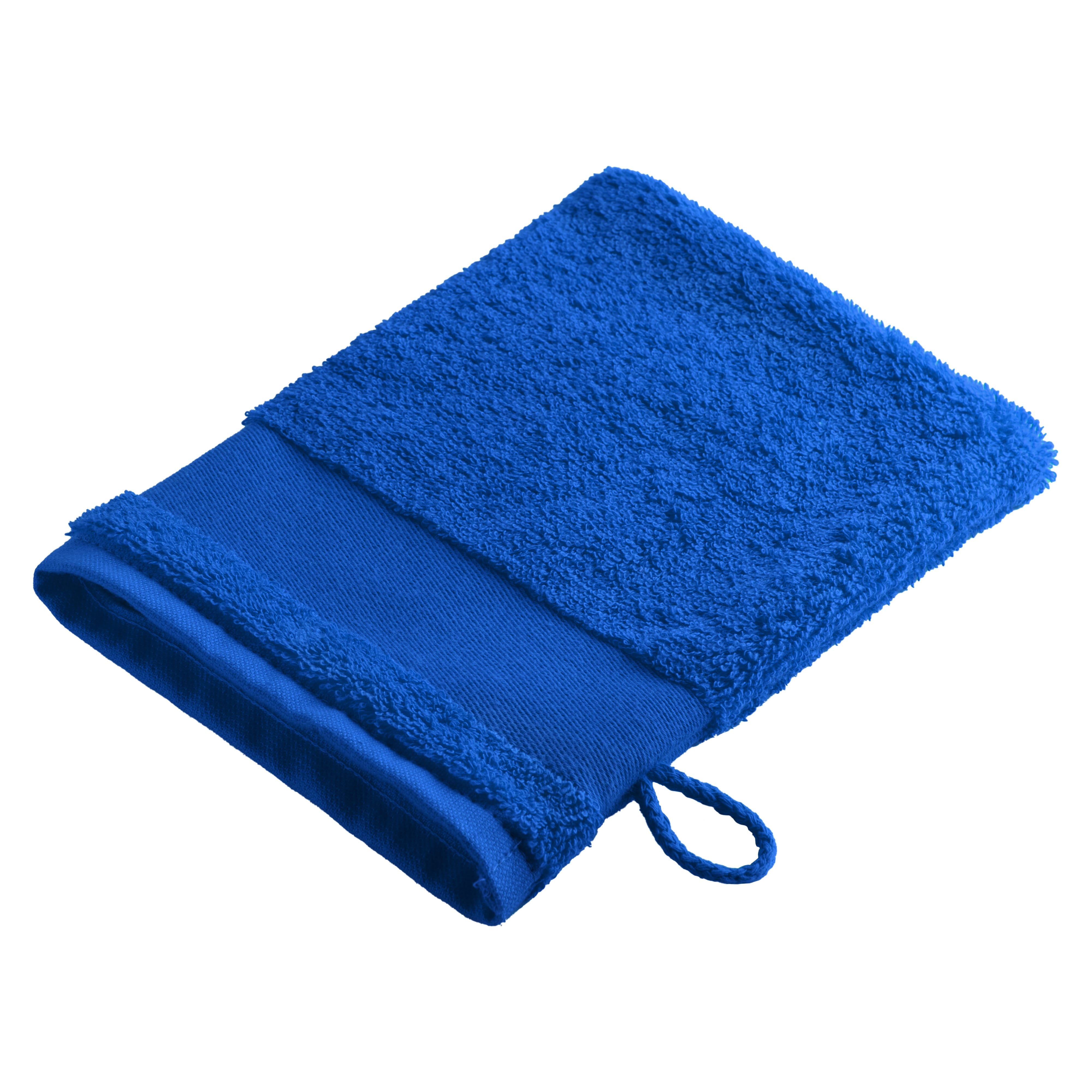 Washcloth 21 x 16 cm (450 gsm) printed with logo