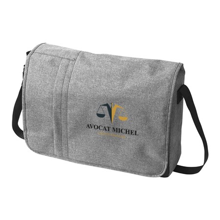 Laptop Messenger Bag - Little Snoring - Warblington