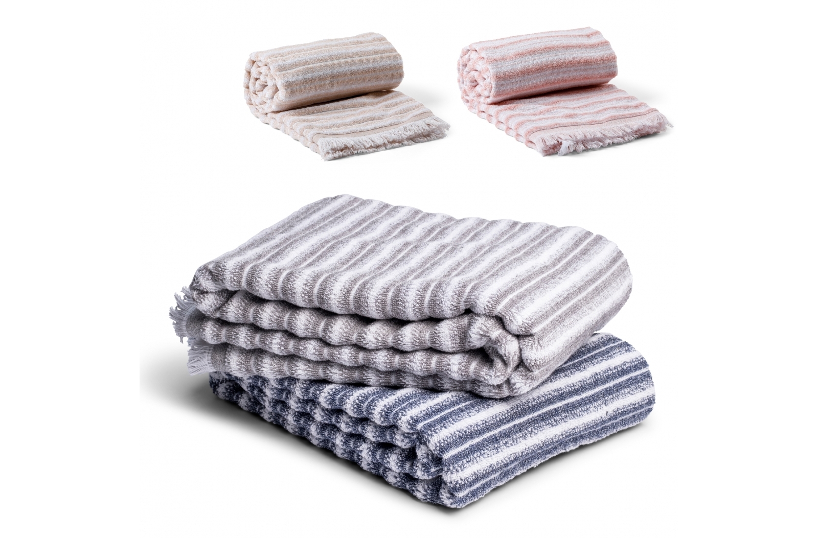 Beach towel with Swedish sea breeze - Castle Douglas