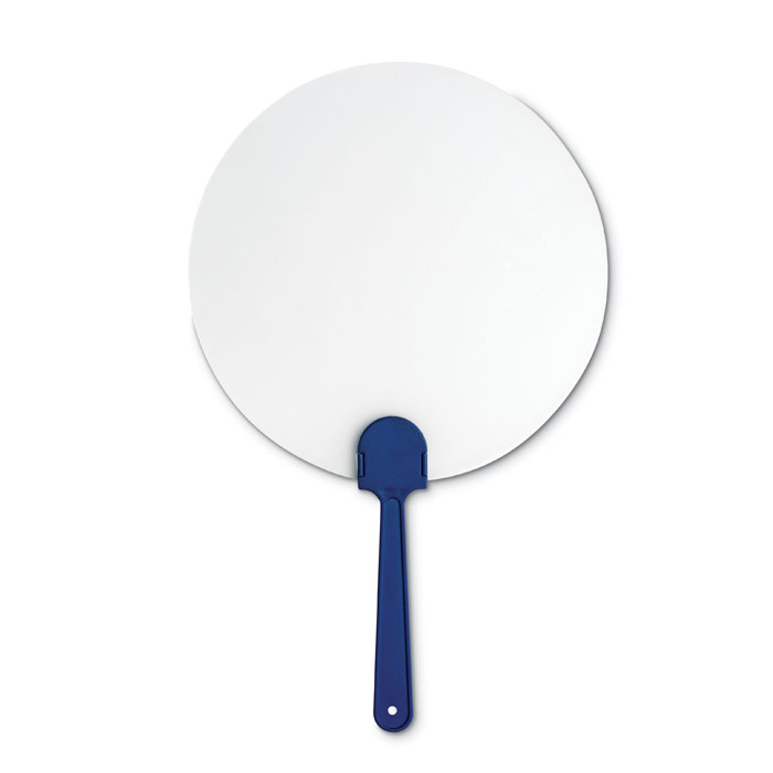 Semi-Rigid Frosted Manual Hand Fan - Leamington Spa