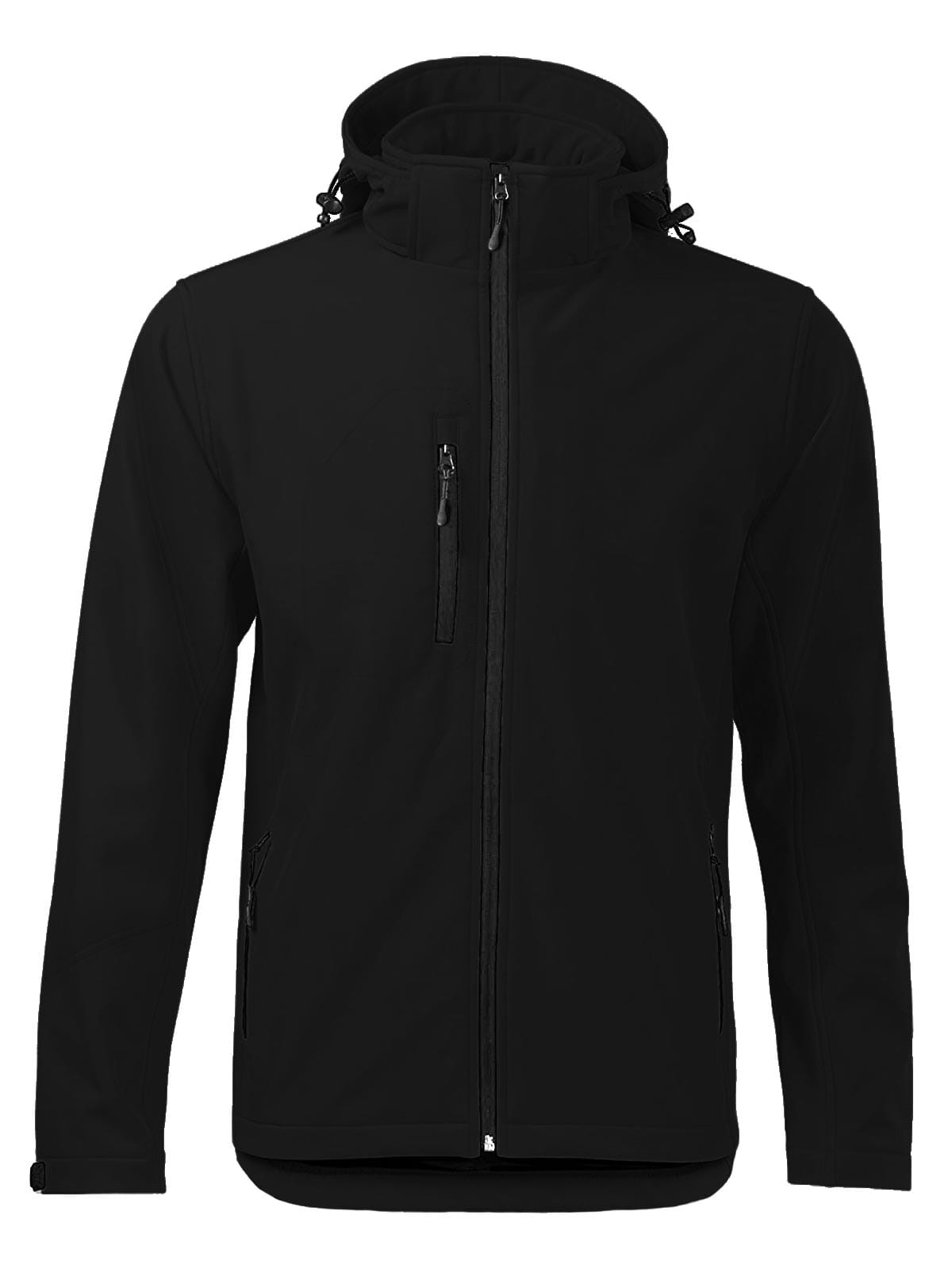 Black Spider Storm Women's Softshell Jacket - Soham printed with logo