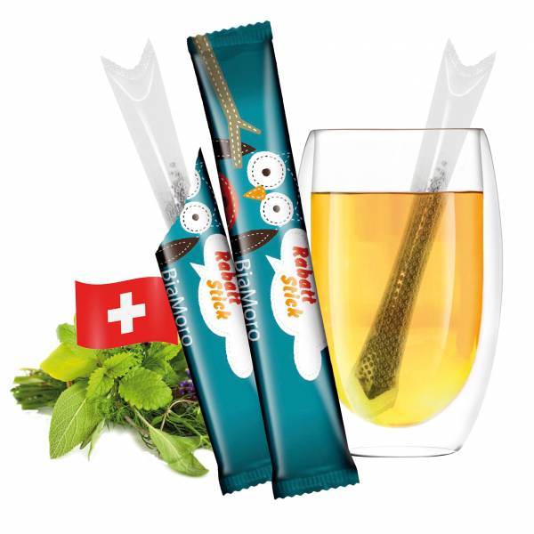 Bio TeaStick
Alpenkräuter