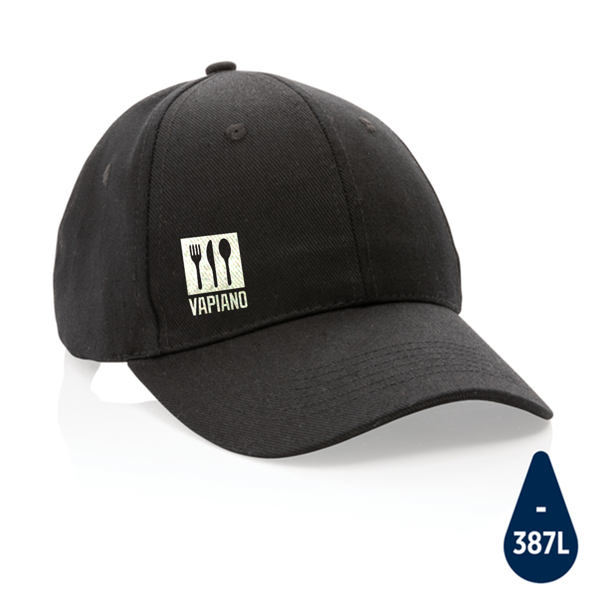 Cap made from environmentally-friendly recycled materials - Quarndon