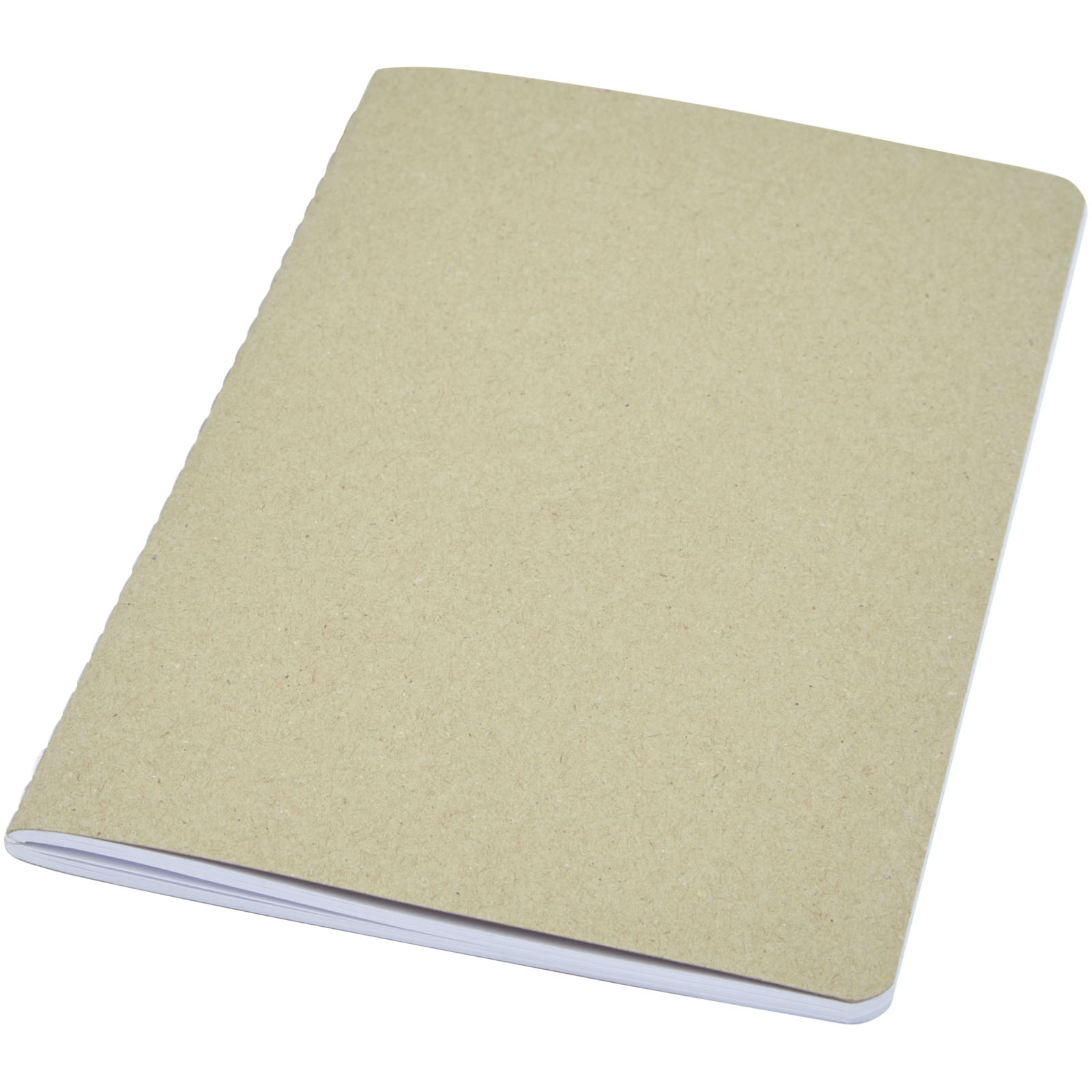 Notebook with Recycled Cardboard Cover - Saffron Walden