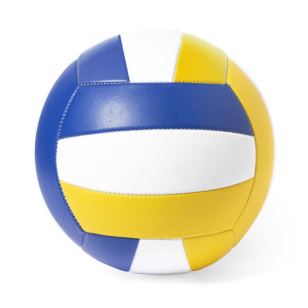 Soft PU Leather Two-Colour Volleyball Size 5 - Bishop's Stortford