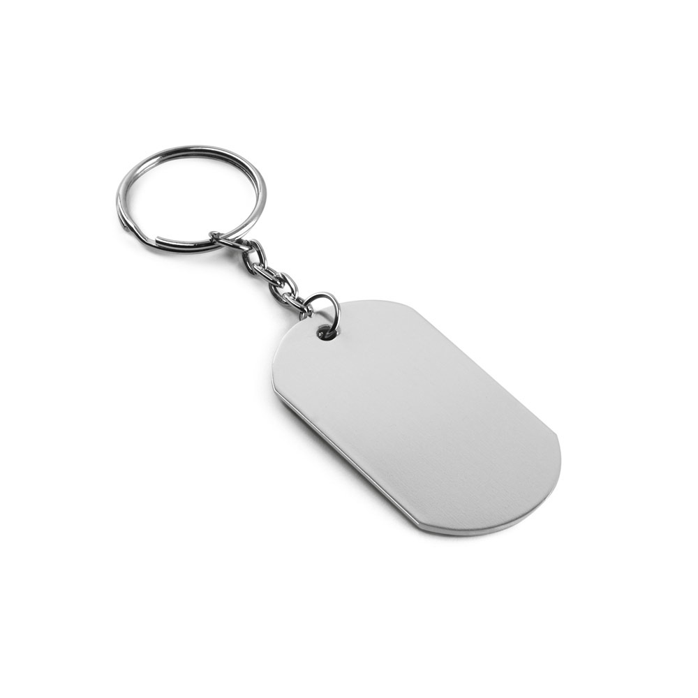 SleekKey Aluminium Keyring - Ollerton