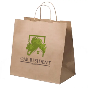 Personalized kraft paper bag - | Zaprinta Personalized kraft paper bag - | Zaprinta