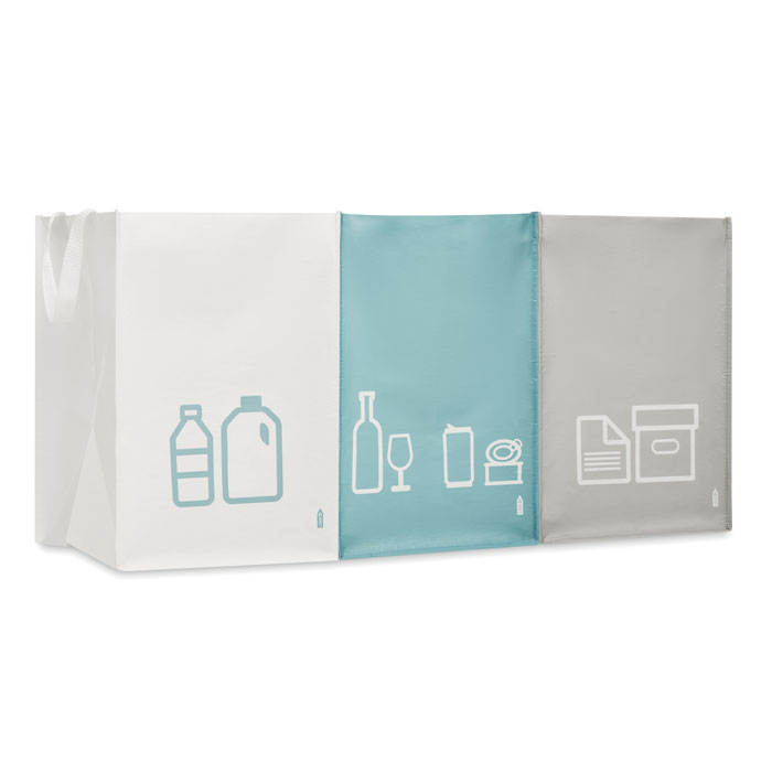 EcoSort Recycling Bin Set - Congleton