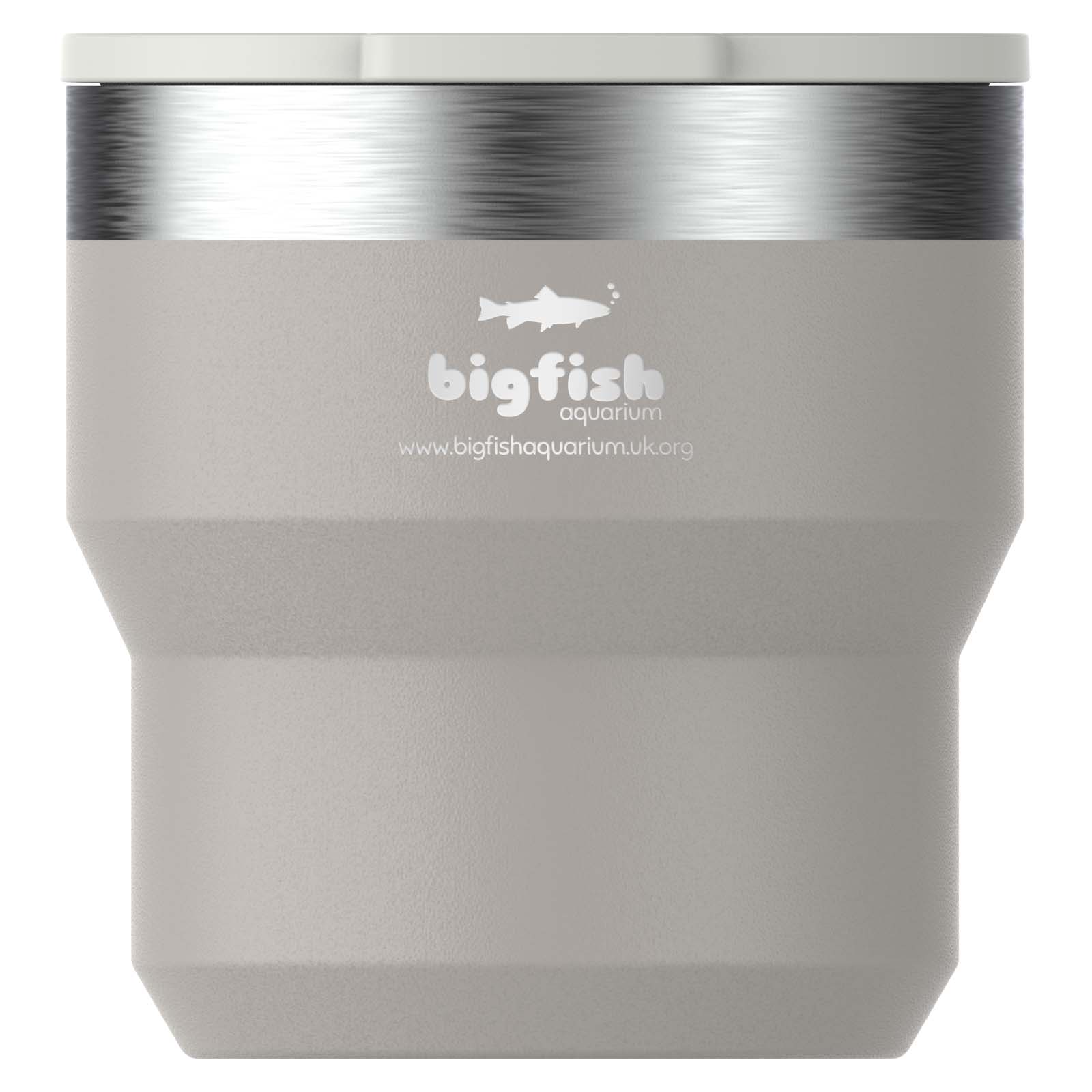 Eternal Warmth Stackable Camp Mug - Lunt printed with logo