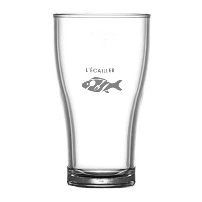 Customized beer glass - Toba