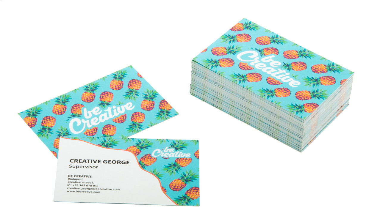 Custom Print Business Cards - Tettenhall printed with logo