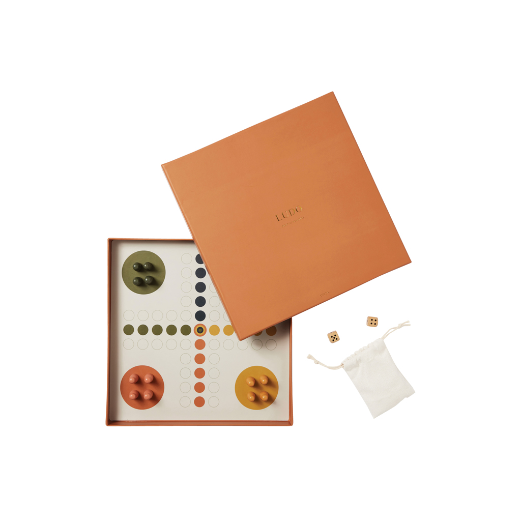 Juego de mesa Ludo clásico decorativo - Newton-le-Willows
