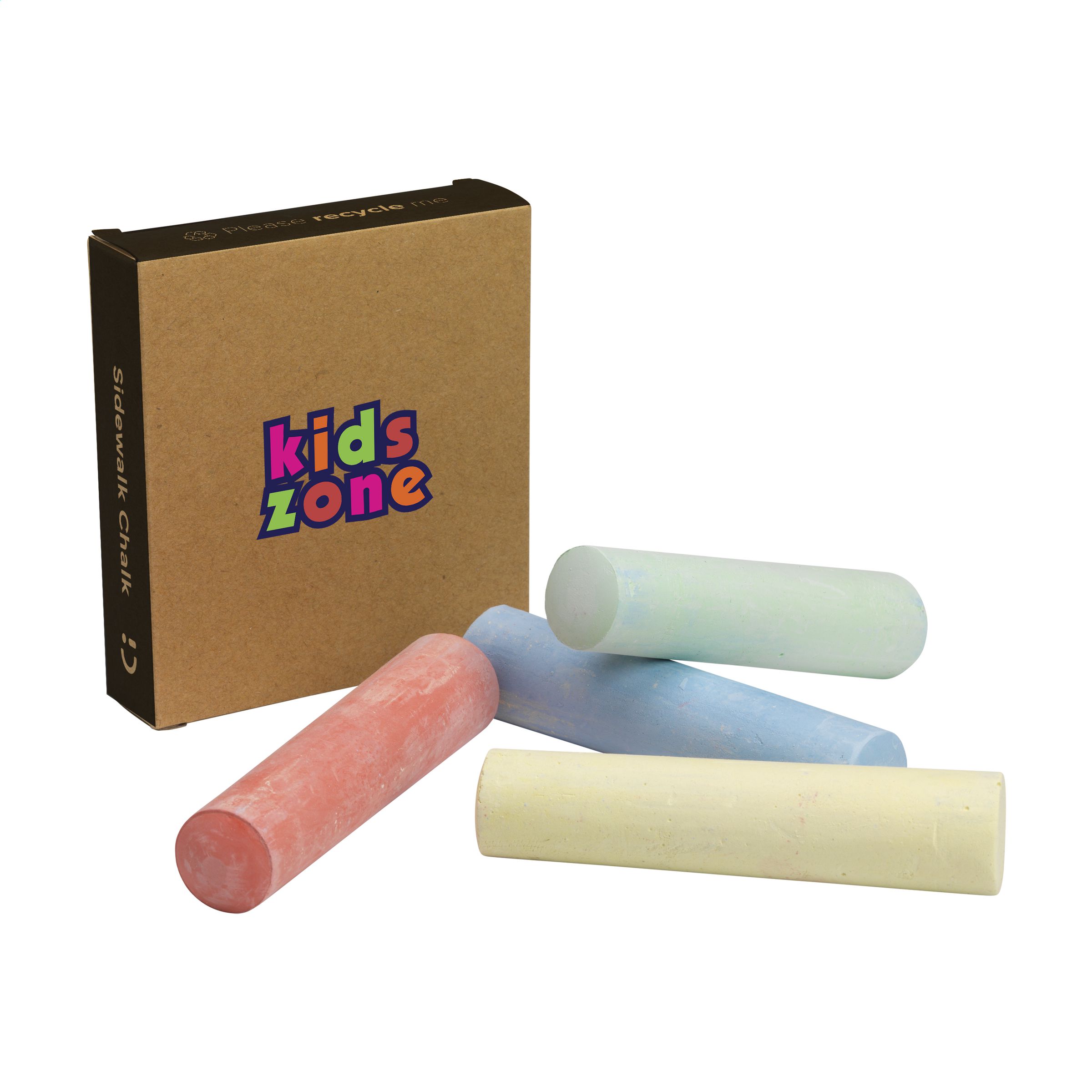 Pastel Outdoor Chalk Set - Kirkcaldy