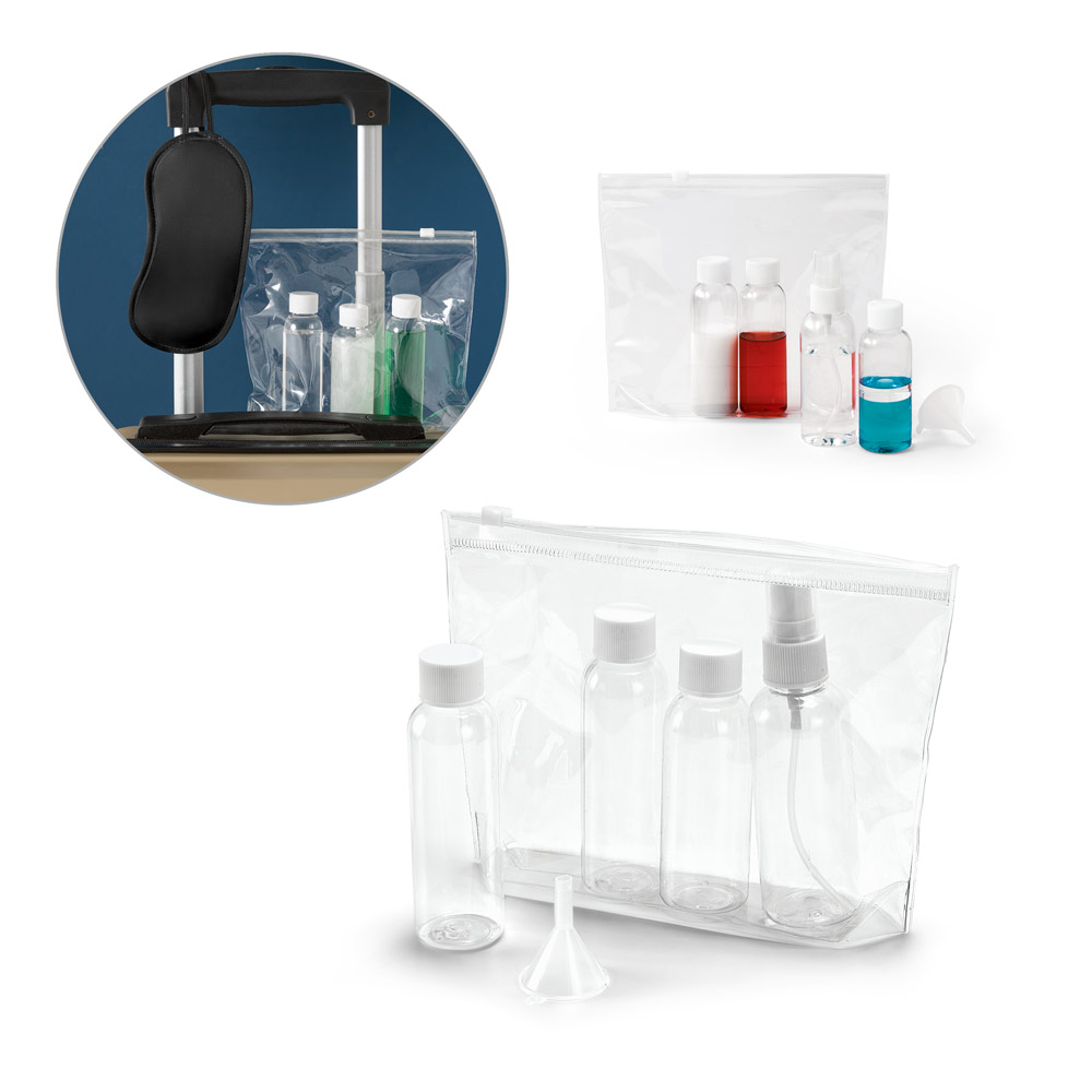 Airtight Travel Cosmetic Set - Stogumber - Berwick-upon-Tweed