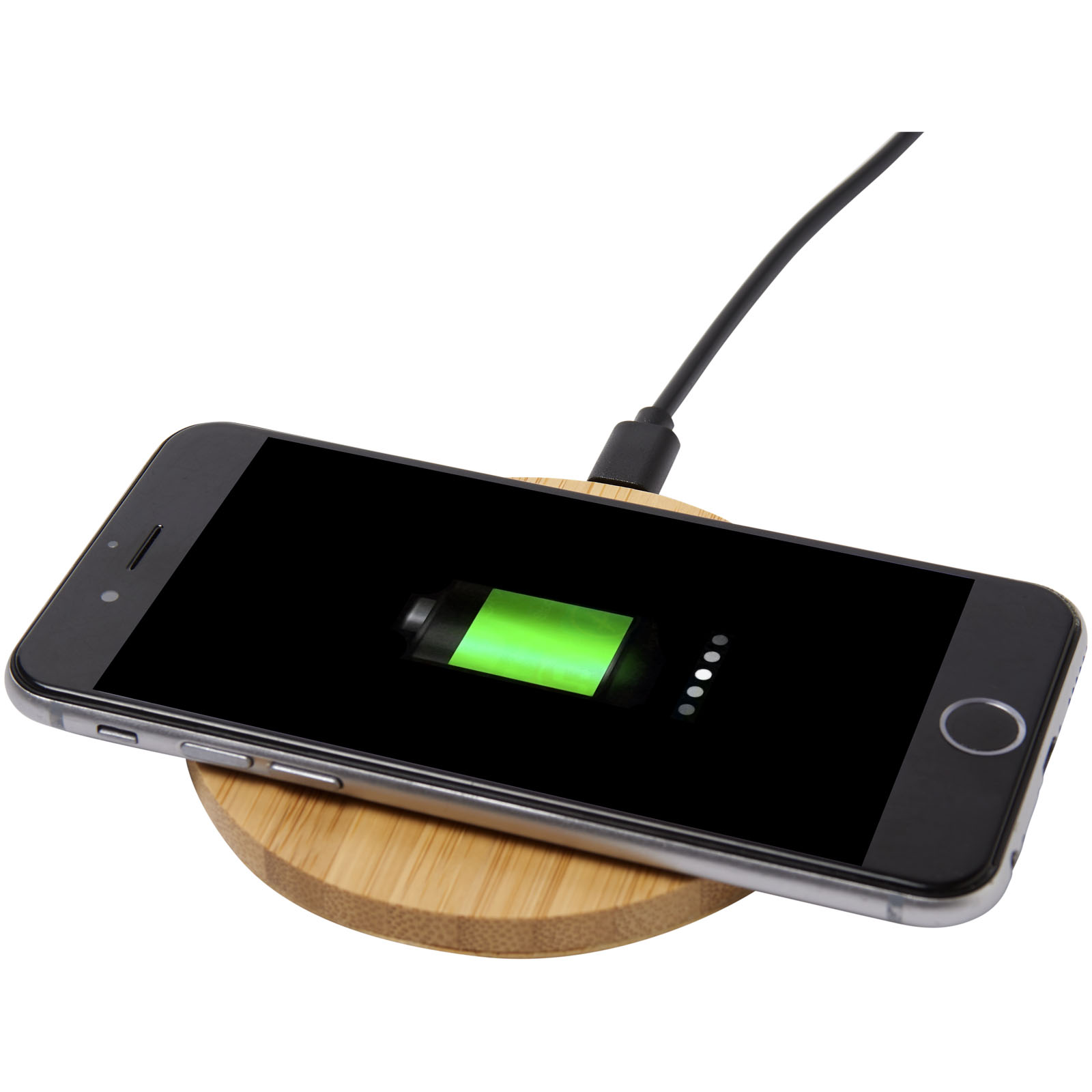 Wireless Charger infused with Bamboo Essence - Tubac - Iwade