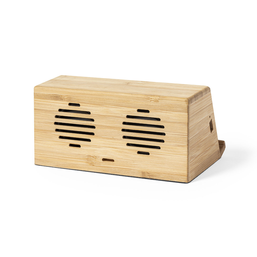 Bamboo Speaker Charger - Hawes - Denbigh