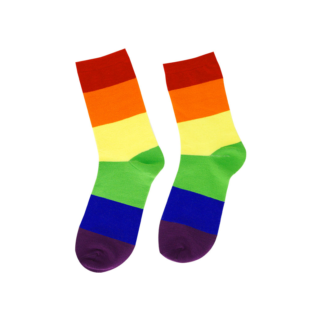Rainbow Fit Socks - East Bergholt